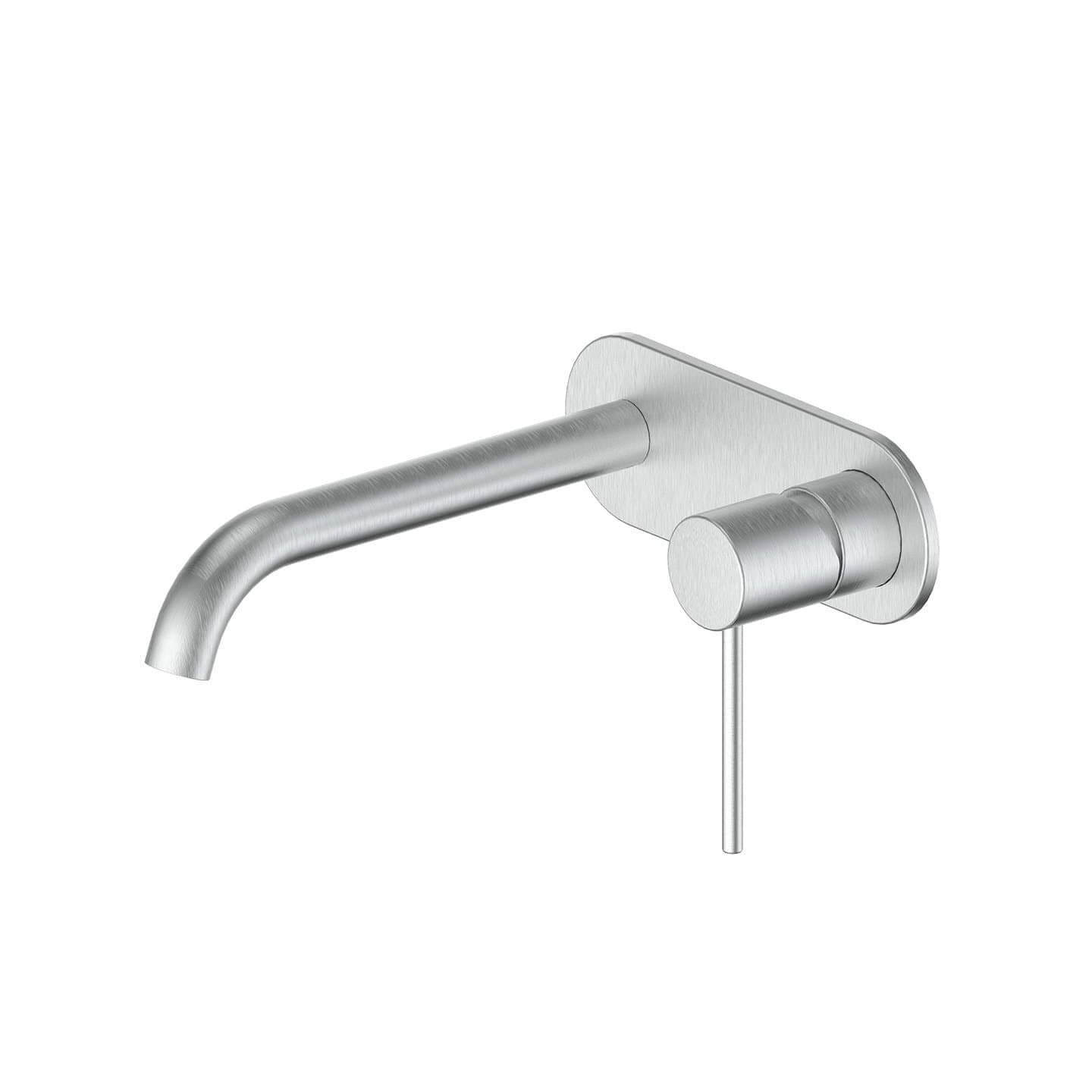 GREENS GISELLE WALL BASIN MIXER WITH FACEPLATE